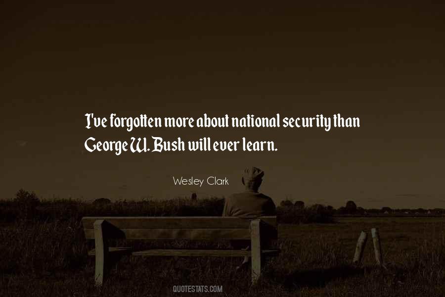 Wesley Clark Quotes #289575