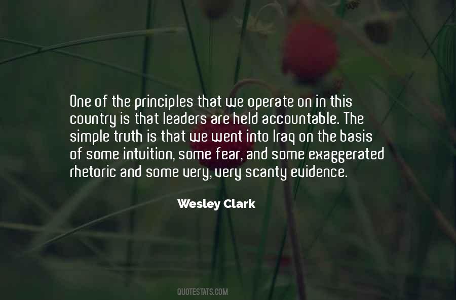 Wesley Clark Quotes #314181