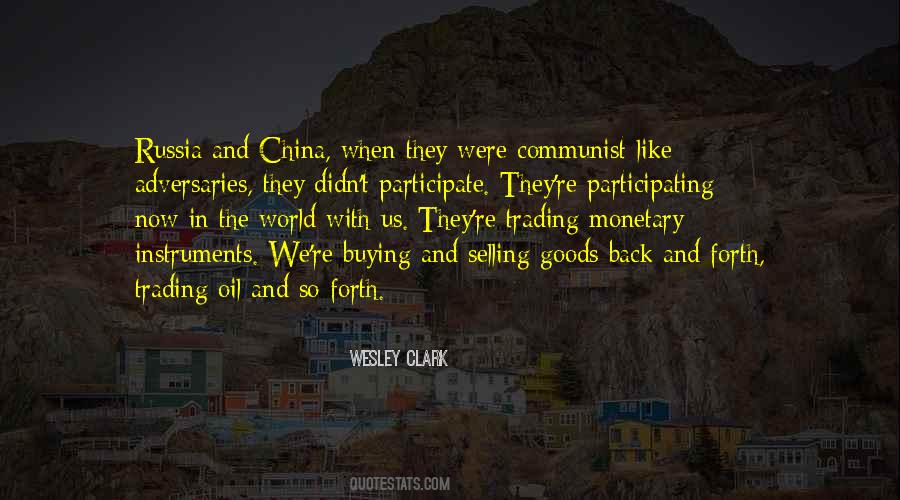 Wesley Clark Quotes #432604
