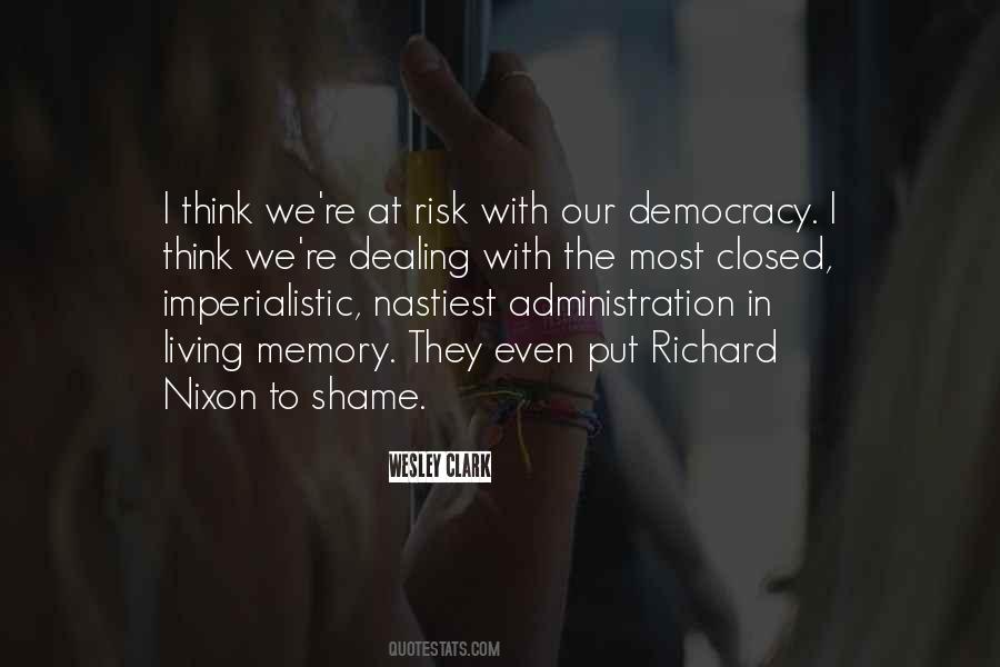 Wesley Clark Quotes #465385