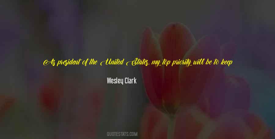 Wesley Clark Quotes #649090