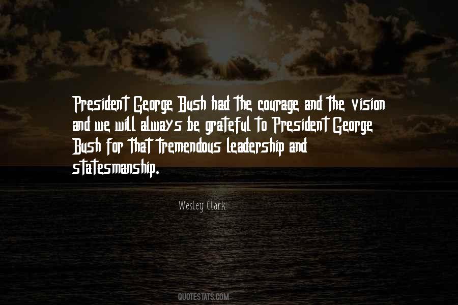 Wesley Clark Quotes #679275