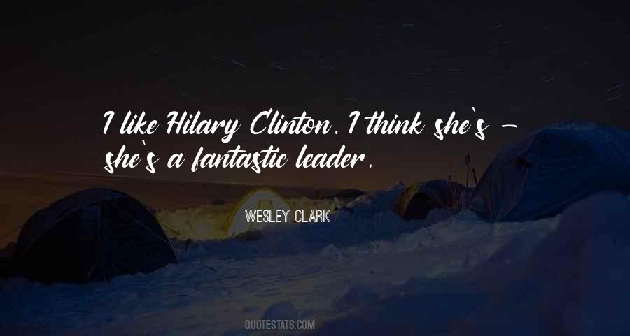 Wesley Clark Quotes #731583