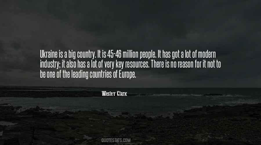 Wesley Clark Quotes #874187