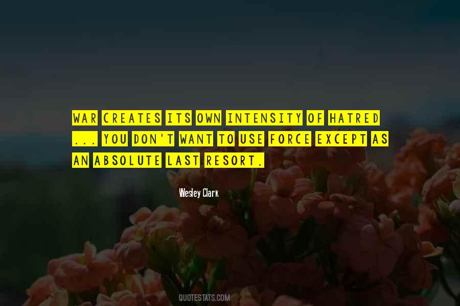 Wesley Clark Quotes #956664