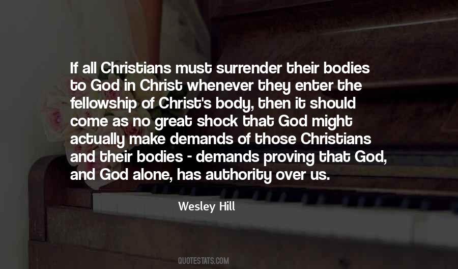 Wesley Hill Quotes #1742121