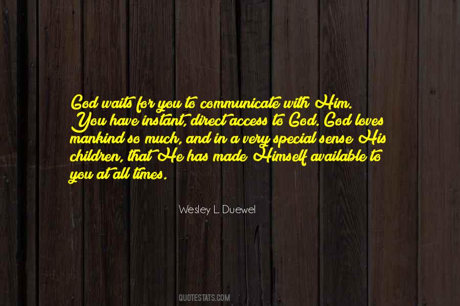 Wesley L. Duewel Quotes #590952