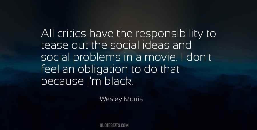 Wesley Morris Quotes #973119
