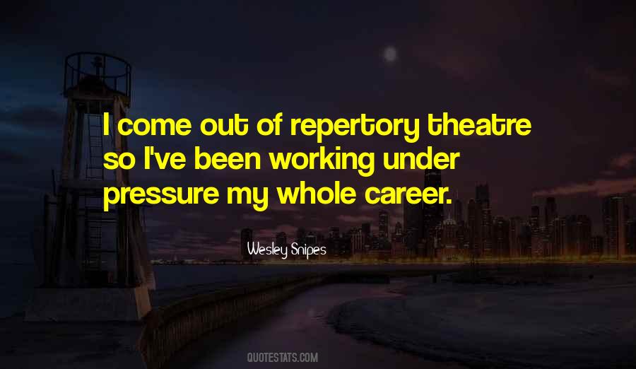 Wesley Snipes Quotes #1079550