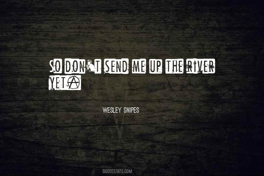 Wesley Snipes Quotes #1200889