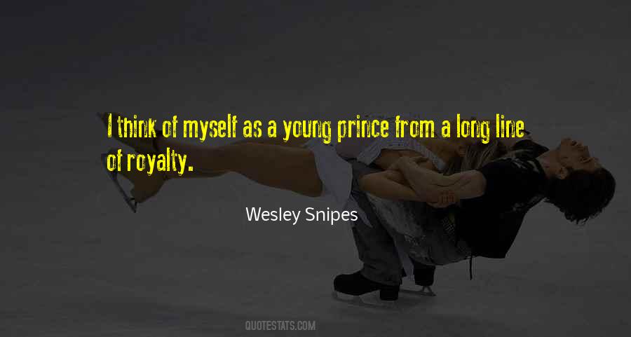 Wesley Snipes Quotes #1560016