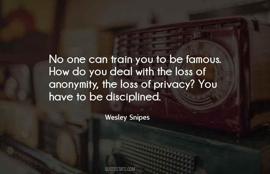 Wesley Snipes Quotes #190287