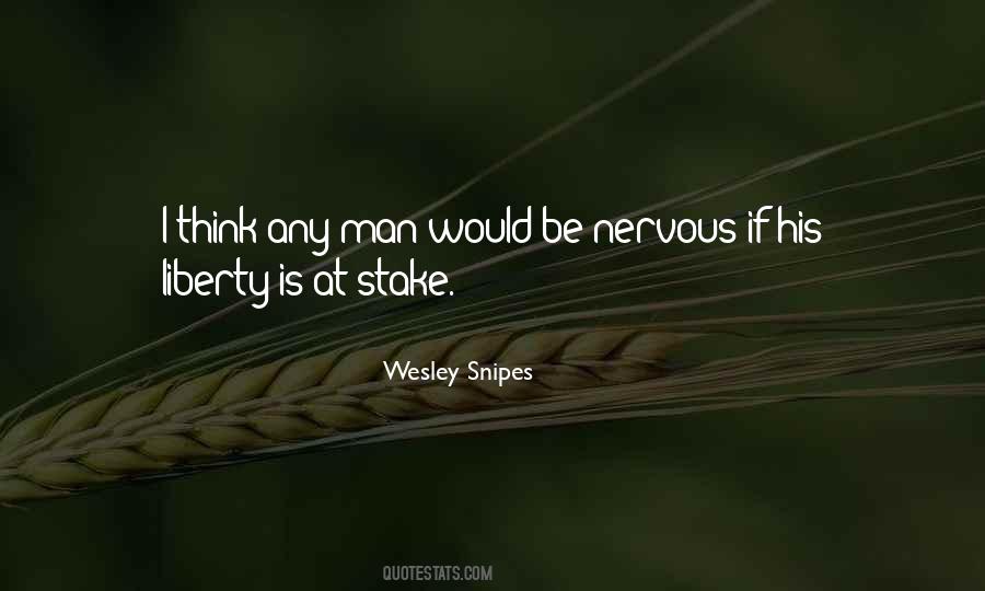 Wesley Snipes Quotes #447519