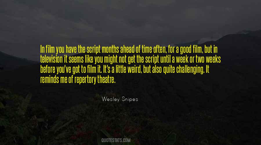 Wesley Snipes Quotes #800740