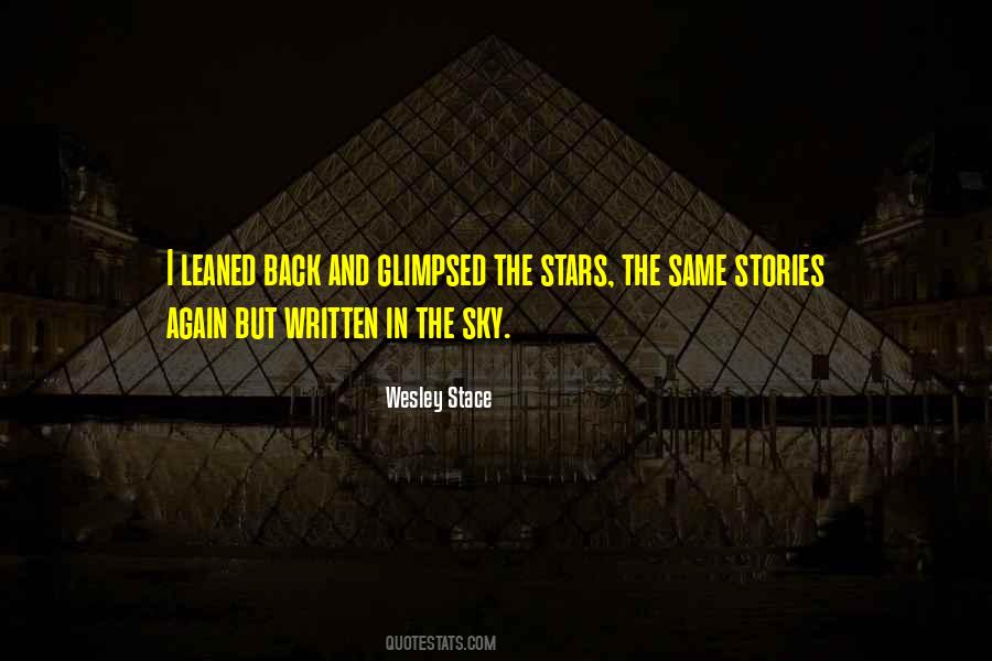 Wesley Stace Quotes #950563