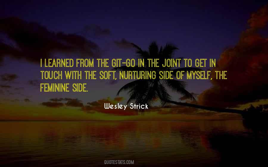 Wesley Strick Quotes #1447820