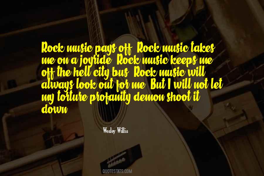 Wesley Willis Quotes #1109642