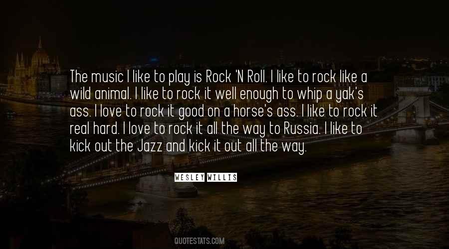 Wesley Willis Quotes #962661