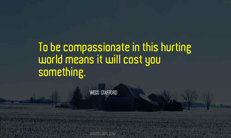 Wess Stafford Quotes #1059148