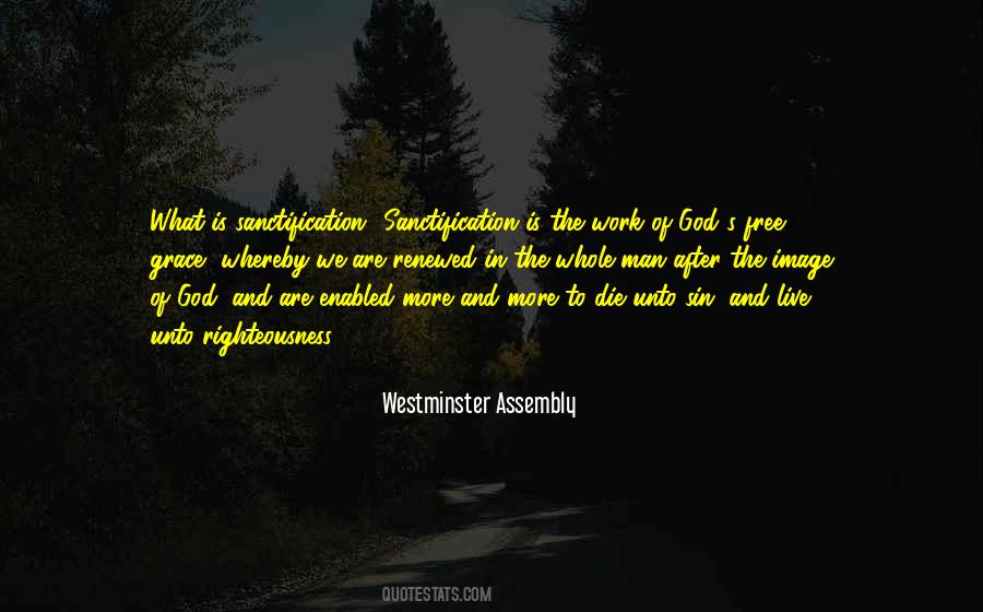 Westminster Assembly Quotes #1179459 Westminster Assembly Quotes #1179459