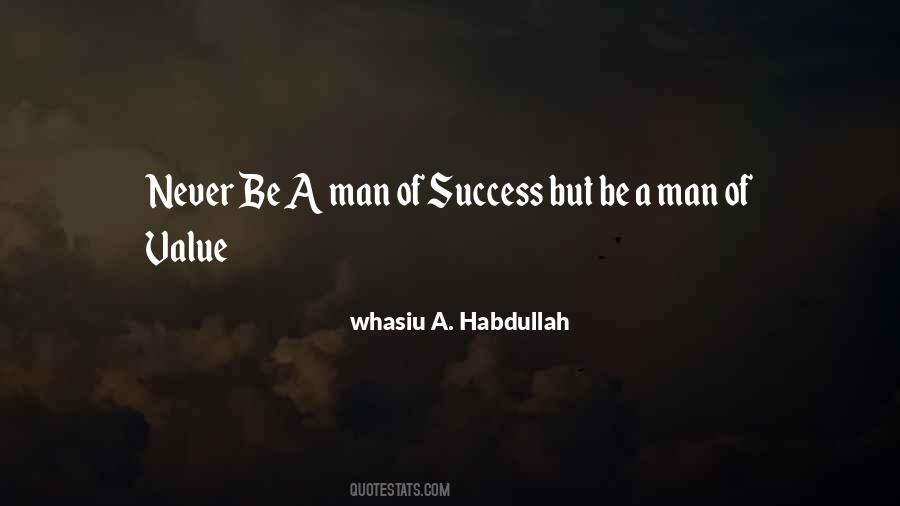 Whasiu A. Habdullah Quotes #675568