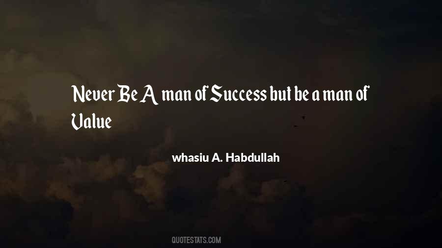 Whasiu A. Habdullah Quotes #675568 Whasiu A. Habdullah Quotes #675568