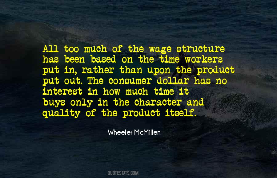 Wheeler McMillen Quotes #1637812