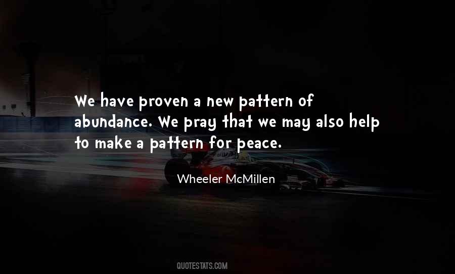 Wheeler McMillen Quotes #813695