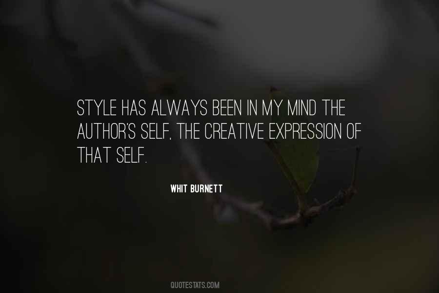 Whit Burnett Quotes #753240 Whit Burnett Quotes #753240