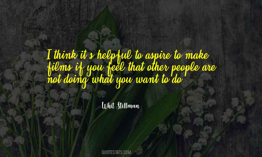 Whit Stillman Quotes #1751078