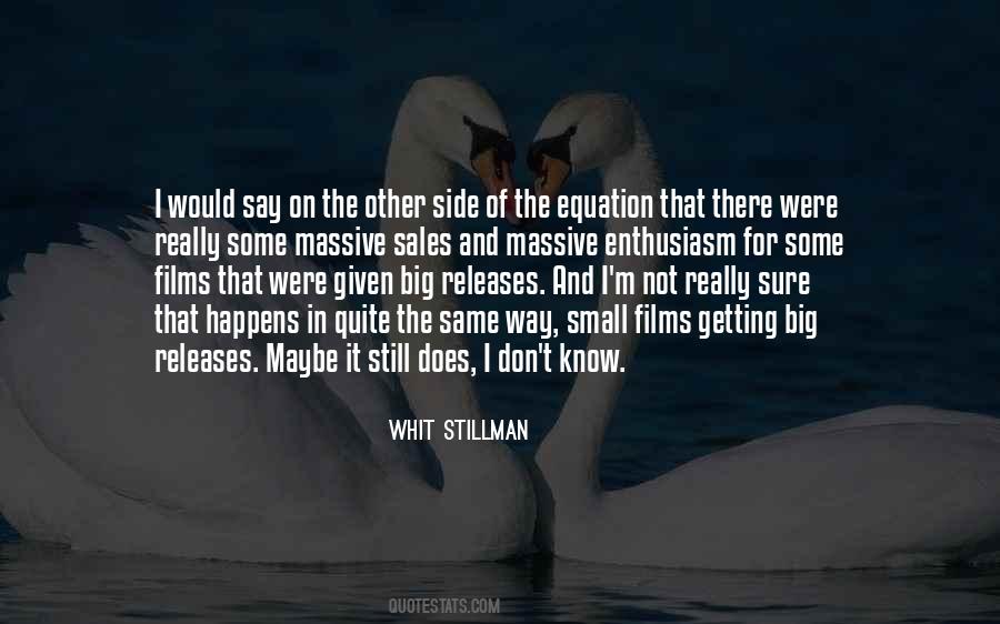 Whit Stillman Quotes #60065
