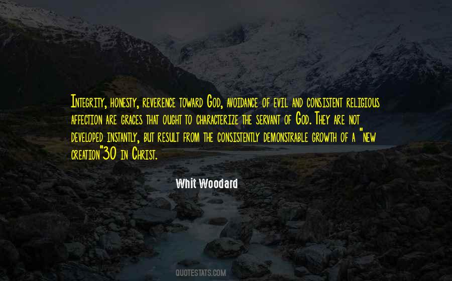 Whit Woodard Quotes #392525