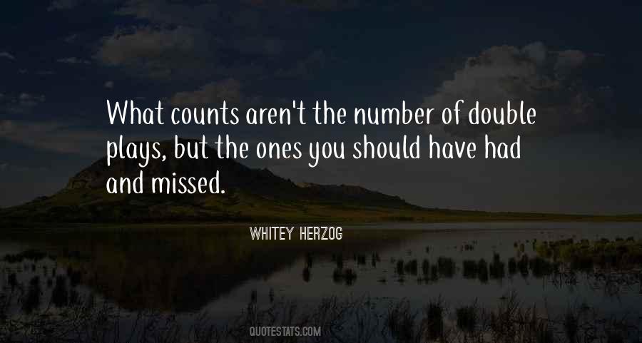 Whitey Herzog Quotes #807368