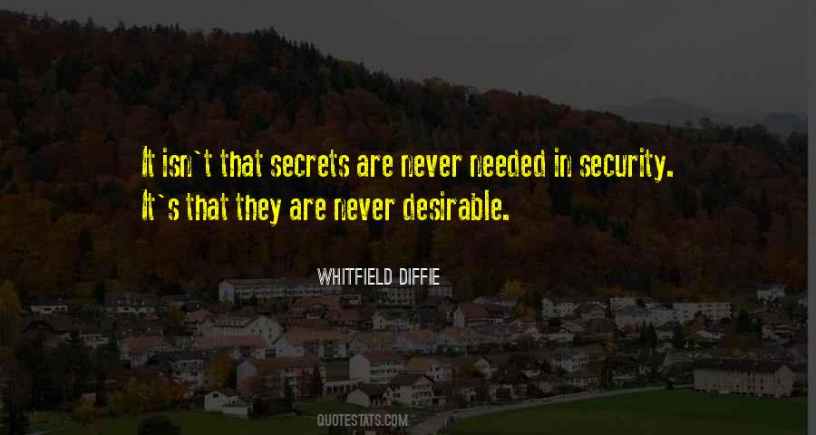 Whitfield Diffie Quotes #1232218