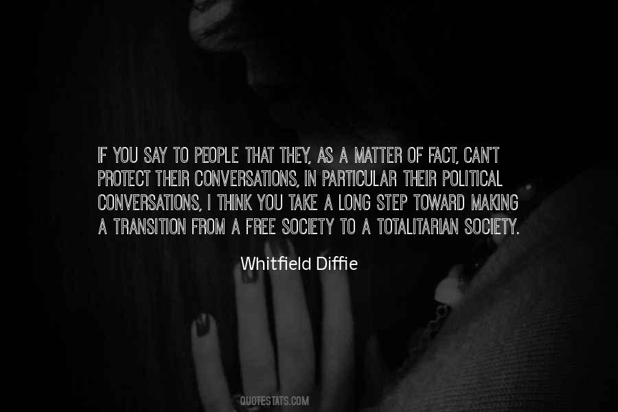 Whitfield Diffie Quotes #742177