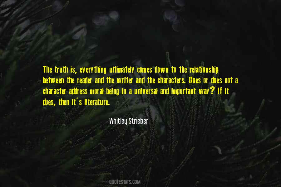 Whitley Strieber Quotes #1023089