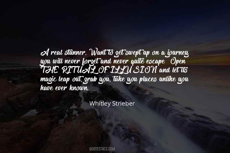 Whitley Strieber Quotes #1645486