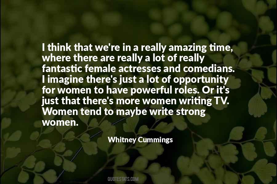 Whitney Cummings Quotes #1467432