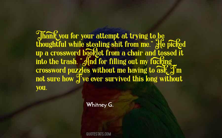 Whitney G. Quotes #1718968