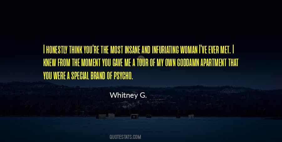 Whitney G. Quotes #42366