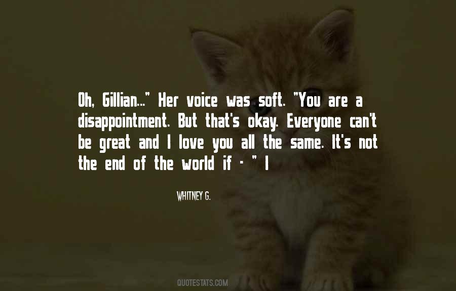 Whitney G. Quotes #573623