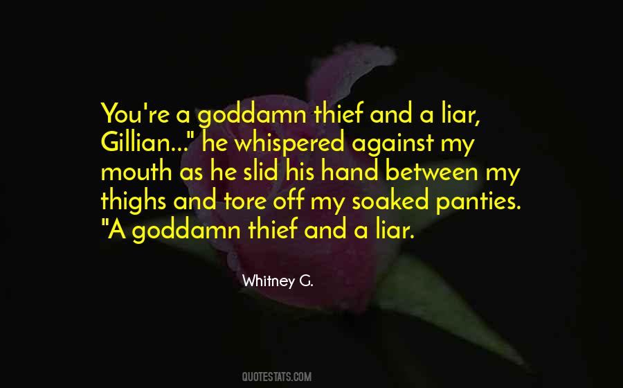 Whitney G. Quotes #868098