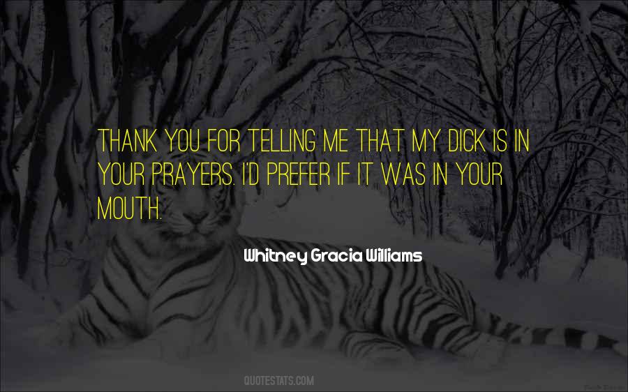 Whitney Gracia Williams Quotes #1084154