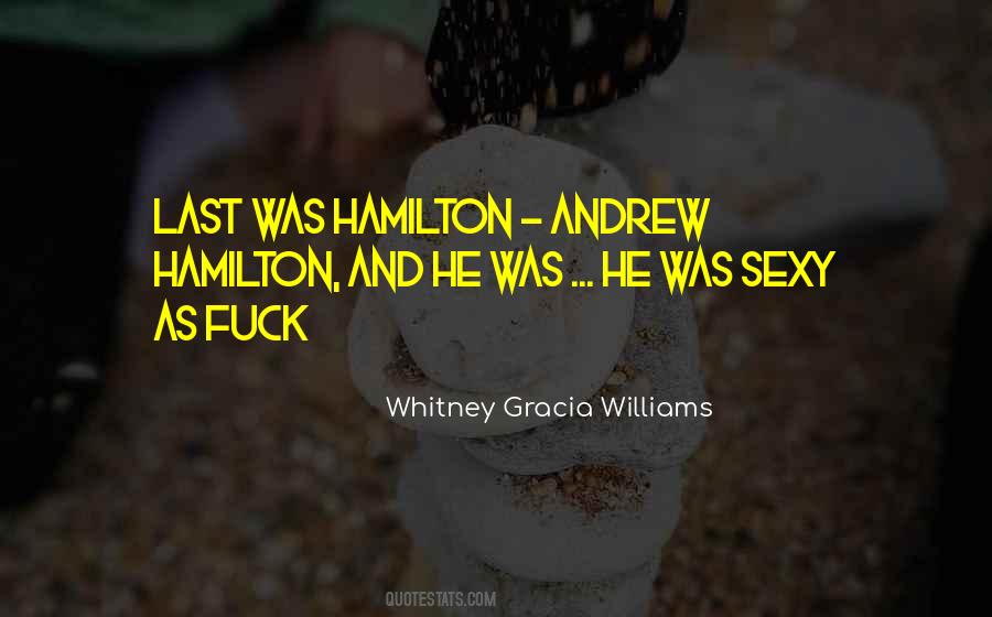 Whitney Gracia Williams Quotes #1099396