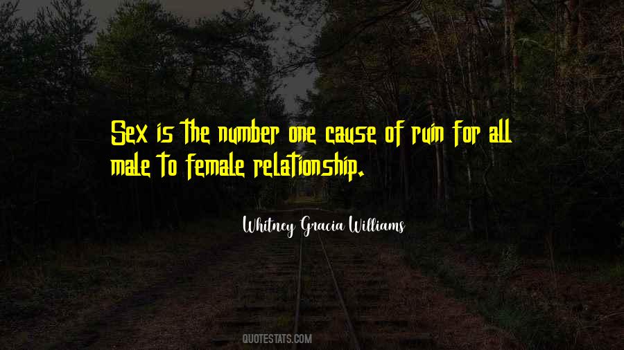 Whitney Gracia Williams Quotes #1152582