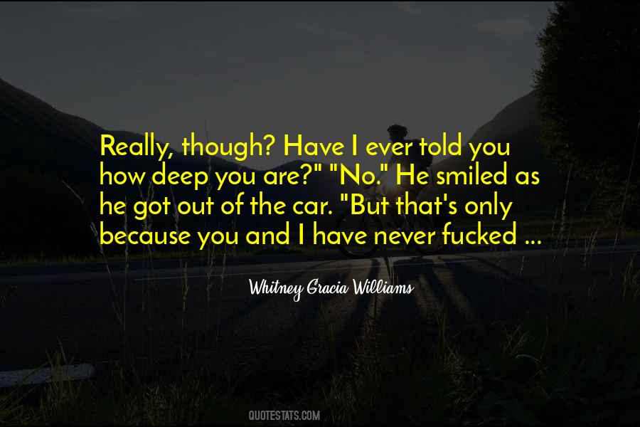 Whitney Gracia Williams Quotes #1163466