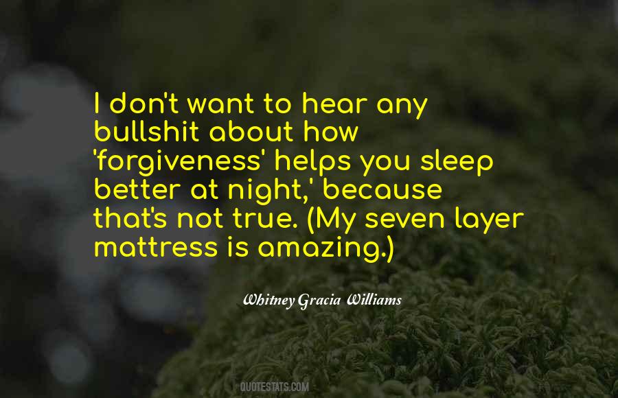 Whitney Gracia Williams Quotes #1208484