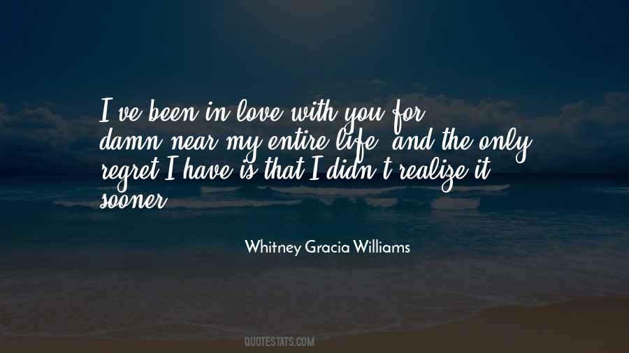 Whitney Gracia Williams Quotes #1218165