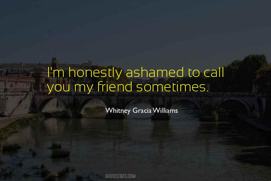 Whitney Gracia Williams Quotes #1439046