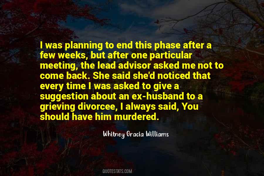 Whitney Gracia Williams Quotes #1454912